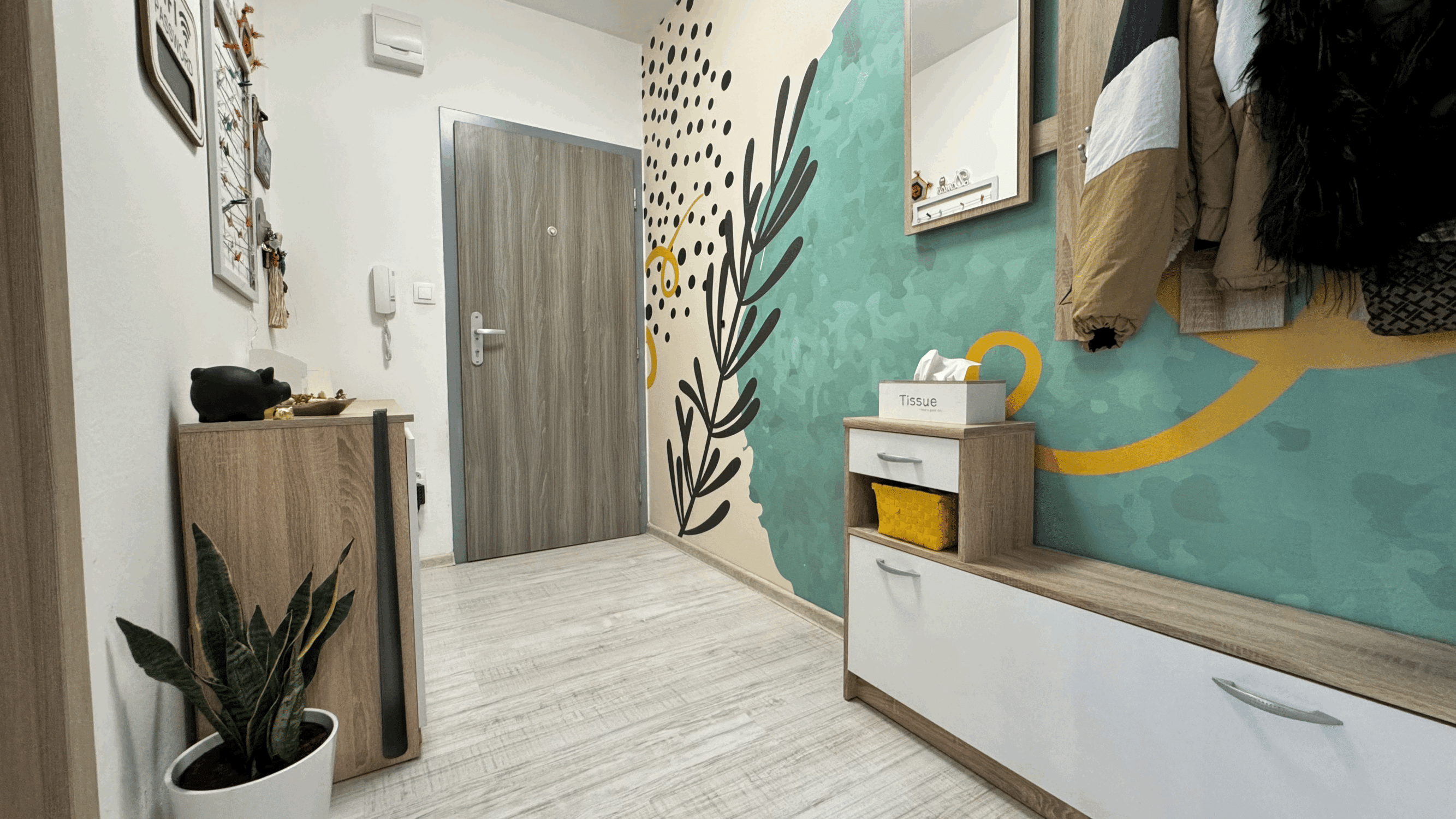 Na prenájom 2-izbový byt v Nových Zámkoch