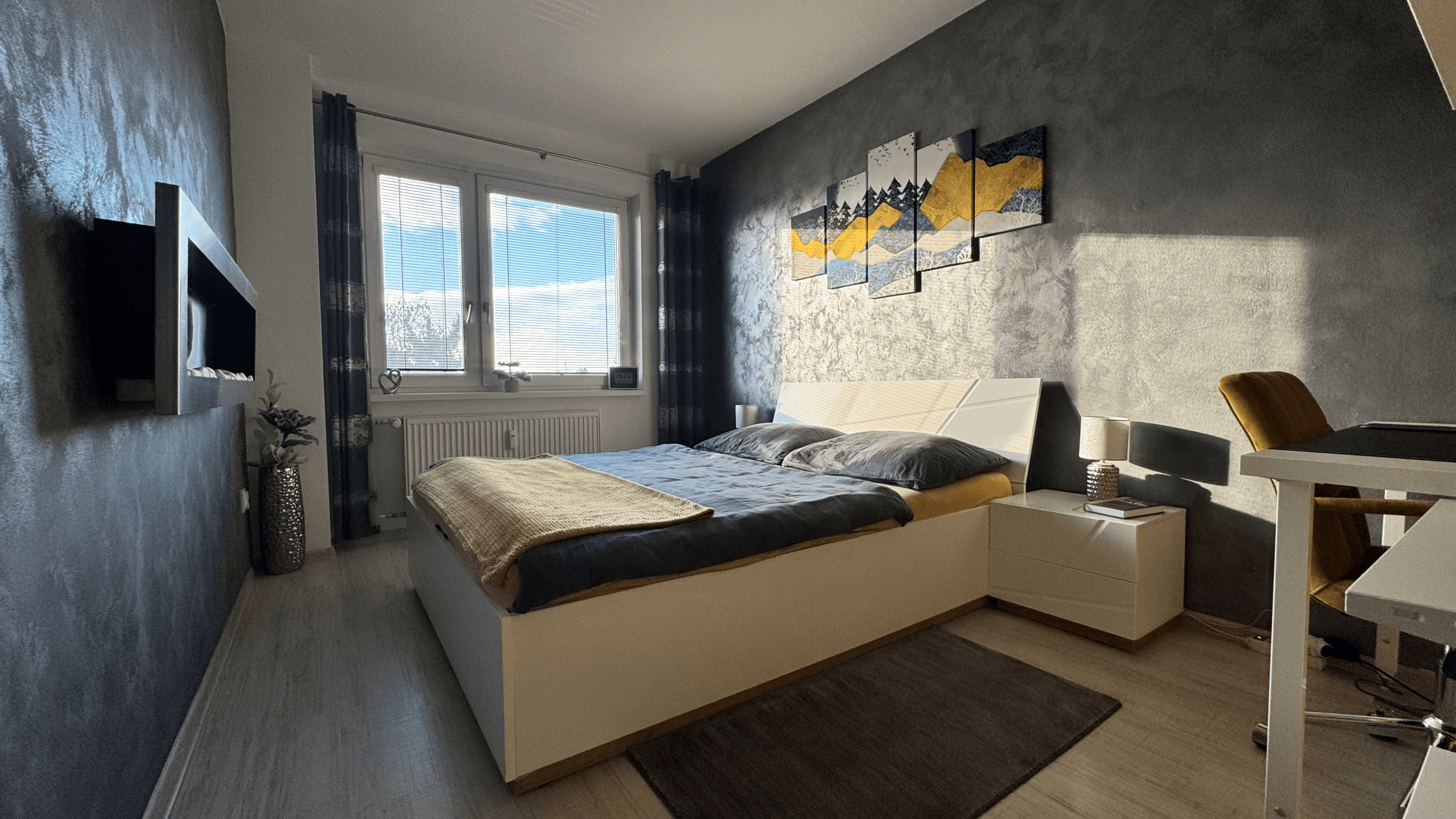 Na prenájom 2-izbový byt v Nových Zámkoch