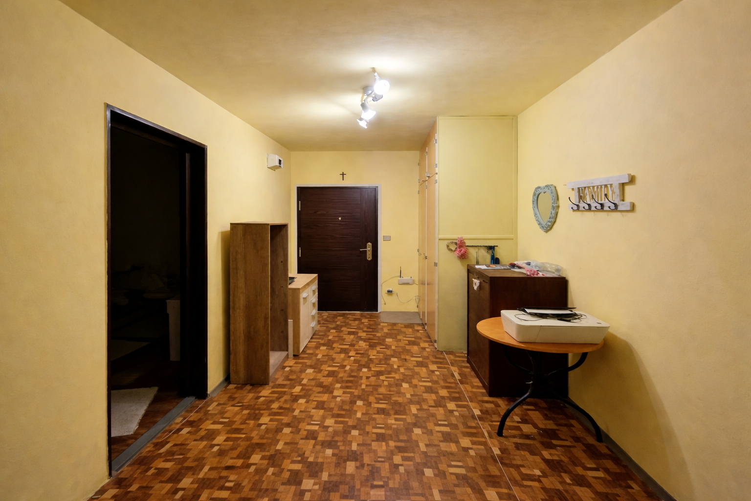 Na predaj veľký 3-izbový byt v meste Hurbanovo