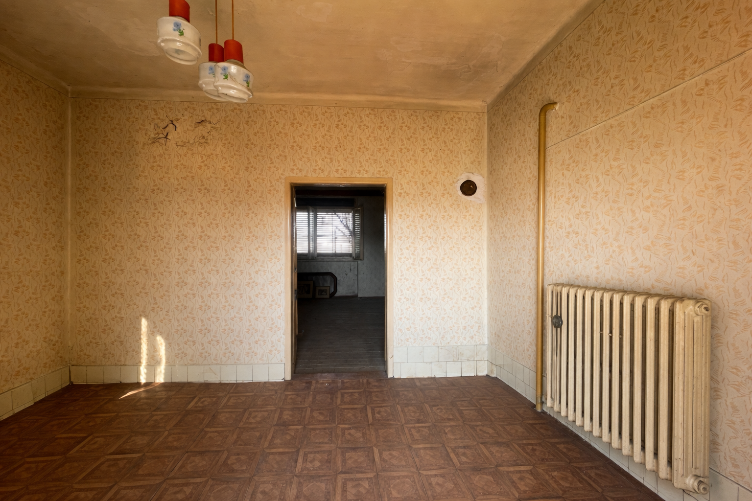 Na predaj rodinný dom v obci Dvory nad Žitavou