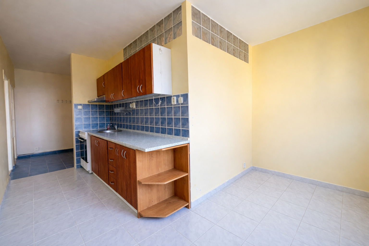 Na predaj veľký 2-izbový byt v meste Nové Zámky