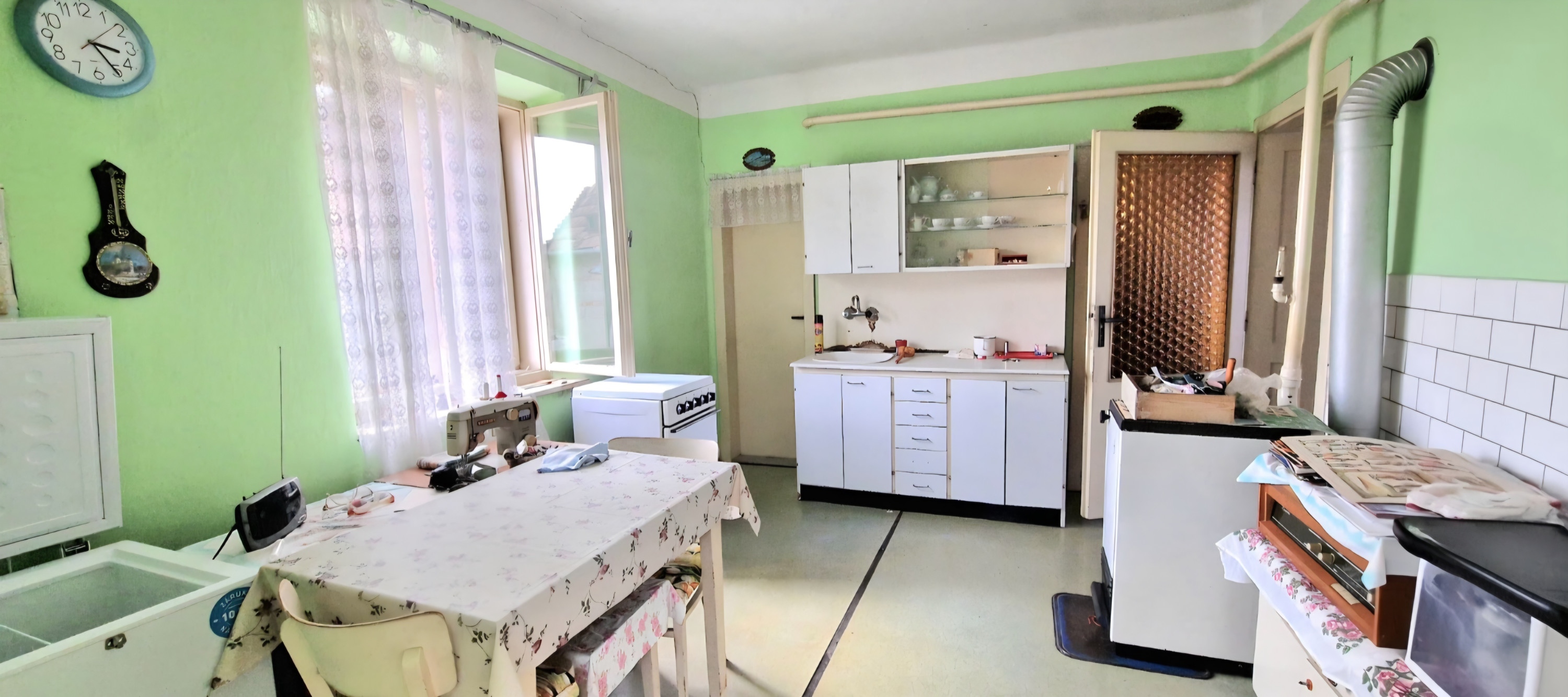 REZERVOVANÉ - Na predaj rodinný dom v obci Pribeta