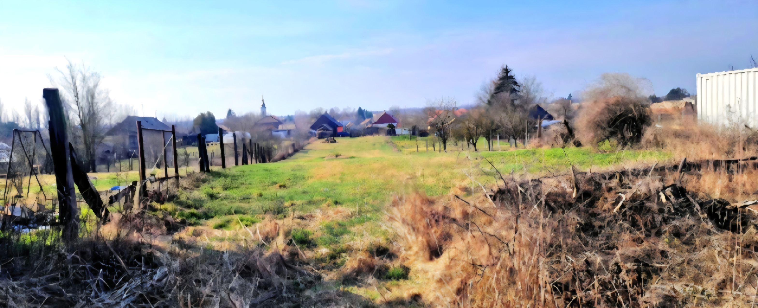 Na predaj pozemok v obci Pribeta