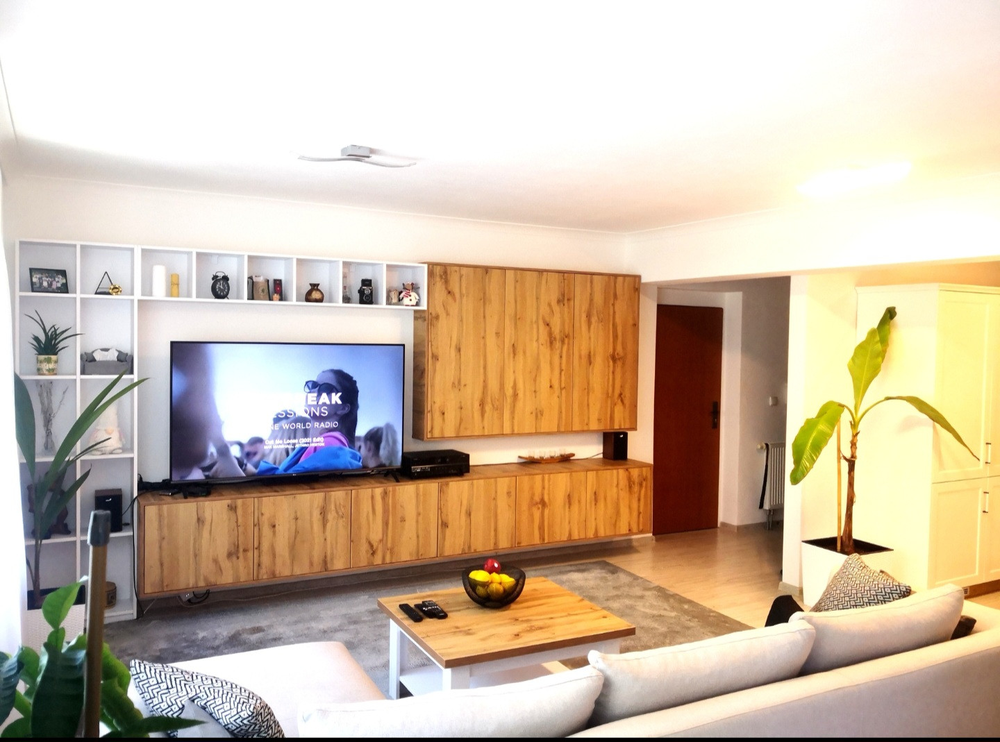 Na predaj priestranný 3-izbový byt v meste Nové Zámky