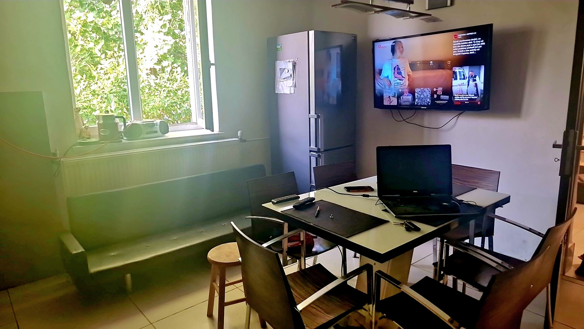 Na predaj pekný rodinný dom s parkom