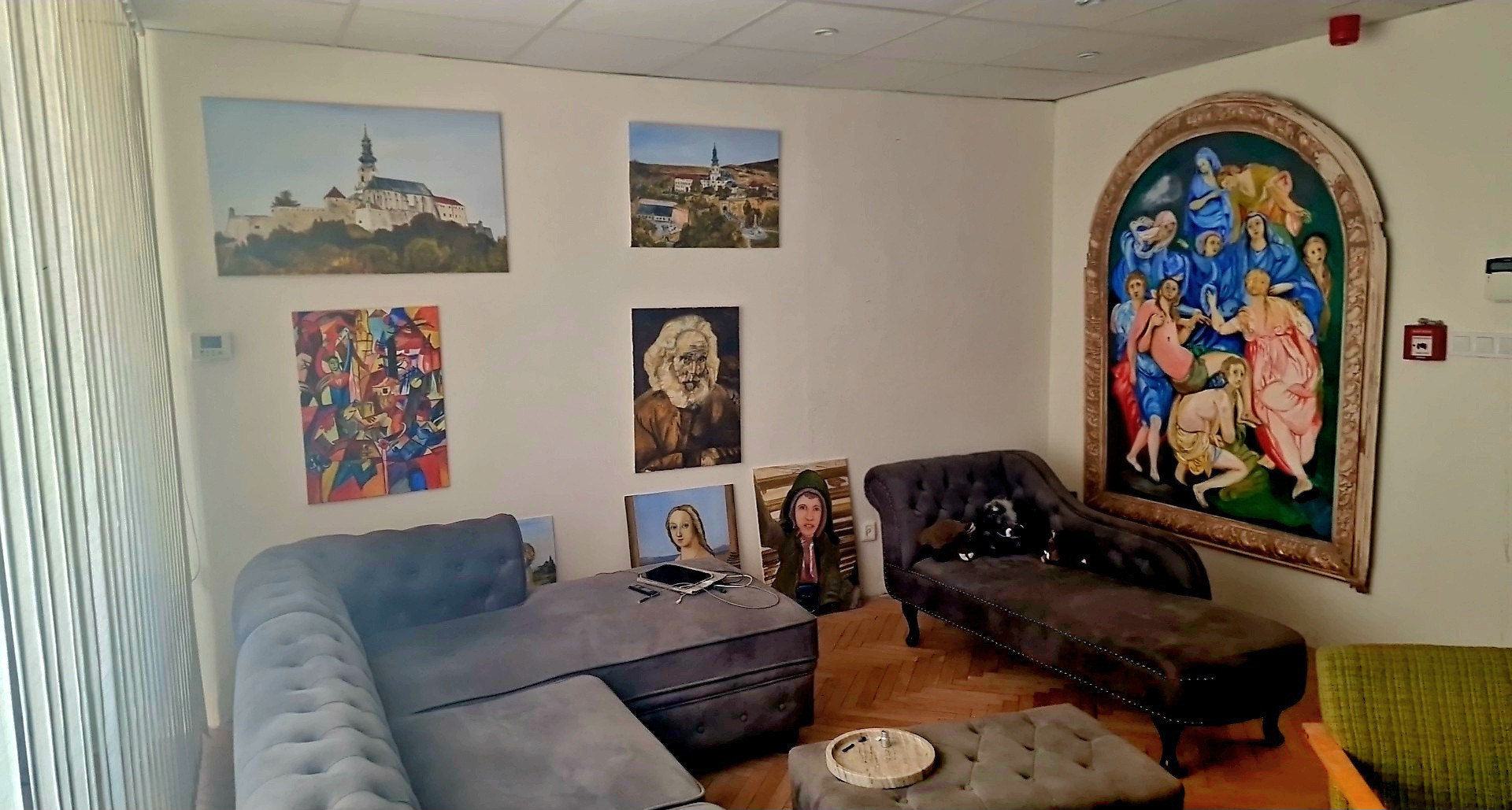 Na predaj pekný rodinný dom s parkom