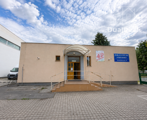 Na predaj polyfunkčná budova v meste Nové Zámky