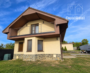 Na predaj dvojpodlažný rodinný dom v obci Štefanová