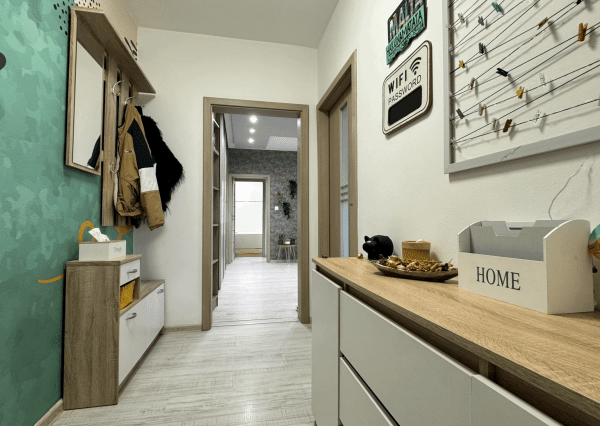 Na prenájom 2-izbový byt v Nových Zámkoch