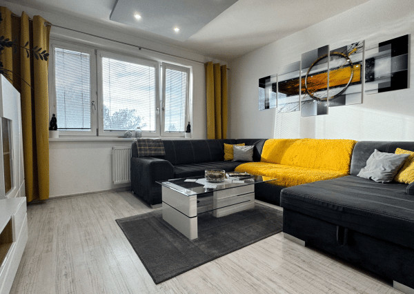 Na prenájom 2-izbový byt v Nových Zámkoch