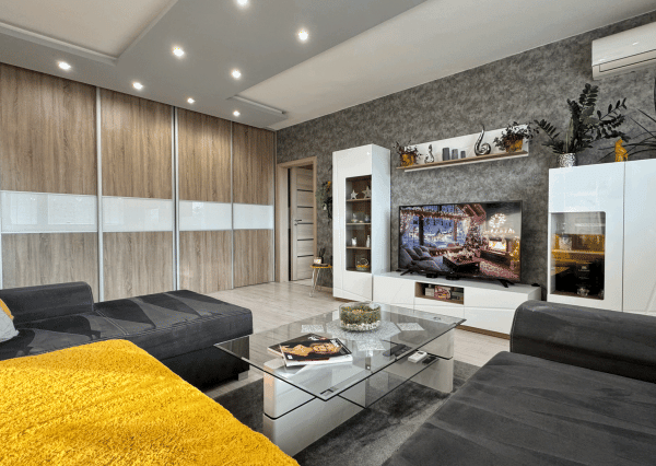 Na prenájom 2-izbový byt v Nových Zámkoch