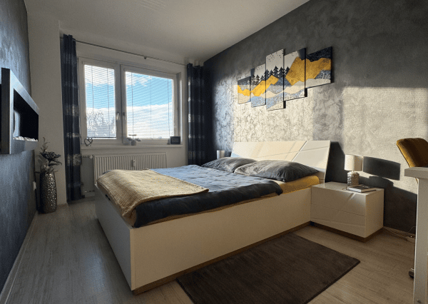 Na prenájom 2-izbový byt v Nových Zámkoch