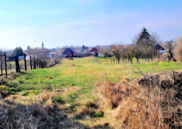 Na predaj pozemok v obci Pribeta