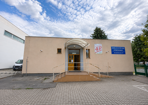 Na predaj polyfunkčná budova v meste Nové Zámky